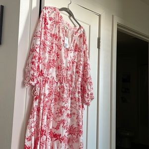 H&M tropical dress